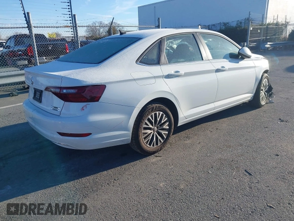 2020 Volkswagen Jetta S with VIN 3VWC57BU6LM090096, listed as a IAAI auction lot 41160033 with 35,530 mi miles and . Bid and sale history available at DreamBid. Image 4.