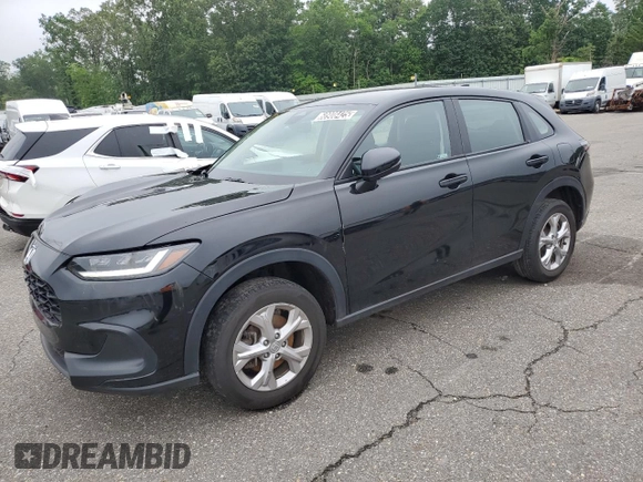 2023 Honda HR-V LX with VIN 3CZRZ2H31PM744991, listed as a Copart auction lot 60908425 with 33,026 mi miles and Non repairable. Bid and sale history available at DreamBid. Image 1.