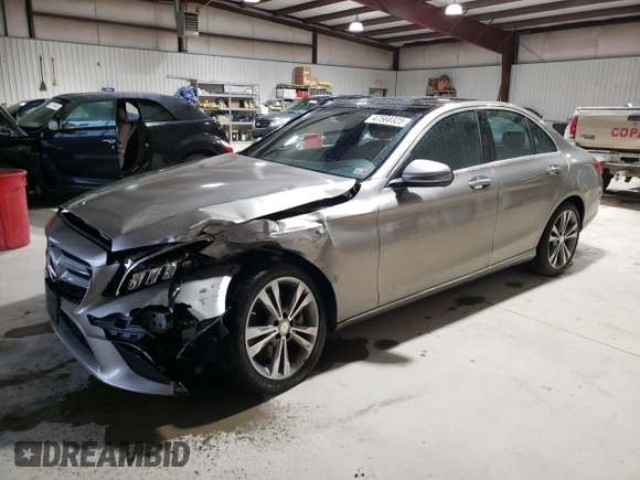 2019 Mercedes-Benz C 300 with VIN 55SWF8EB9KU303749, listed as a Copart auction lot 47568325 with Not provided miles and Salvage title. Bid and sale history available at DreamBid. Image 1.