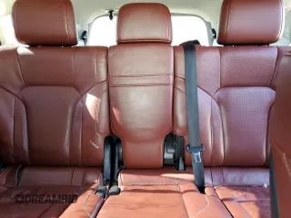 2017 Lexus LX with VIN JTJHY7AX8H4240706, listed as a Copart auction lot 48542445 with 116,807 mi miles and Salvage Title. Bid and sale history available at carsss.com. Image 10.