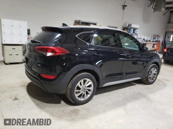 2018 Hyundai Tucson SEL z VIN KM8J3CA42JU743778, wystawiony jako Copart lot #46053665 z przebiegiem 166 977 mil mil oraz Szkoda całkowita • Salvage title. Historia ofert i sprzedaży dostępna na DreamBid. Obrazek 3.