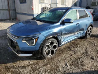 2023 Kia Niro SX Touring with VIN KNDCT3LE0P5034515, listed as a Copart auction lot 85114964 with 26,687 mi miles and Salvage Title. Bid and sale history available at carsss.com. Image 1.