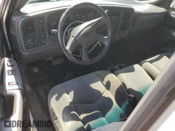 2006 Chevrolet Silverado 1500 Work Truck with VIN 3GCEK14Z76G249527, listed as a Copart auction lot 71626724 with 222,582 mi miles and Salvage Title. Bid and sale history available at carsss.com. Image 8.