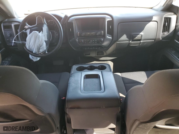 2014 Chevrolet Silverado 1500 LT with VIN 3GCUKREC2EG455809, listed as a Copart auction lot 44388195 with 0 mi miles and Salvage Title. Bid and sale history available at carsss.com. Image 8.