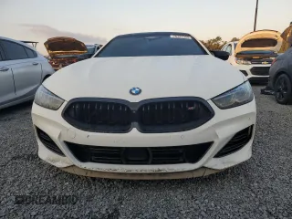 2023 BMW 8 Series M850i with VIN WBAGV8C0XPCL58173, listed as a Copart auction lot 76322394 with 24,954 mi miles and Non Repairable. Bid and sale history available at carsss.com. Image 5.