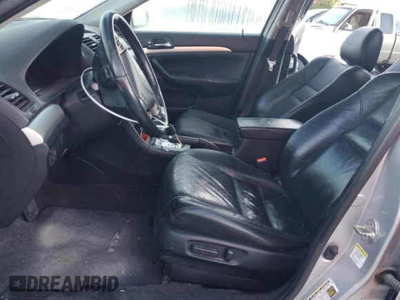 2008 Acura TSX Nav с VIN JH4CL96958C017609, выставлен на аукционе Copart как лот 53650115 с пробегом 237 319 миль миль и На запчасти • Non repairable. История ставок и продаж доступна на DreamBid. Изображение 7.