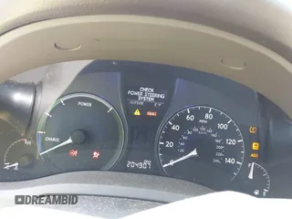 2010 Lexus RX 450h with VIN JTJZB1BA5A2400328, listed as a IAAI auction lot 42414019 with 225,000 mi miles and . Bid and sale history available at DreamBid. Image 7.