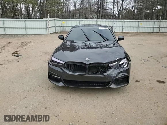 2018 BMW 5 Series 540i xDrive z VIN WBAJE7C59JWC56481, wystawiony jako Copart lot #50831085 z przebiegiem 105 558 mil mil oraz Szkoda całkowita • Salvage title. Historia ofert i sprzedaży dostępna na DreamBid. Obrazek 10.
