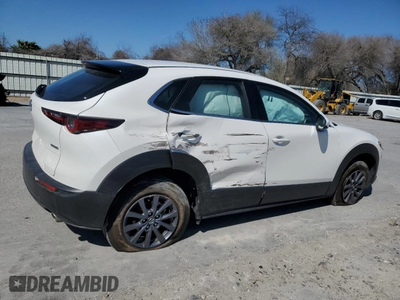 2024 Mazda CX-30 S with VIN 3MVDMBAM0RM665637, listed as a Copart auction lot 47190485 with 8,781 mi miles and Salvage Title. Bid and sale history available at DreamBid. Image 3.