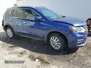 2017 Nissan Rogue S with VIN JN8AT2MT0HW139019, listed as a Copart auction lot 51465675 with 99,286 mi miles and Salvage Title. Bid and sale history available at carsss.com. Image 4.