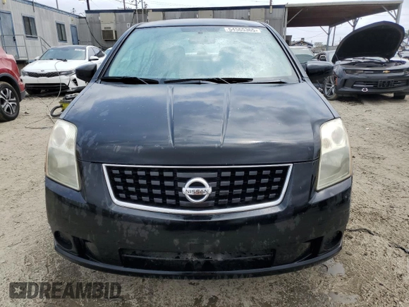 2008 Nissan Sentra S z VIN 3N1AB61E08L647625, wystawiony jako Copart lot #54565365 z przebiegiem 173 952 mil mil oraz Szkoda całkowita • Salvage title. Historia ofert i sprzedaży dostępna na DreamBid. Obrazek 5.