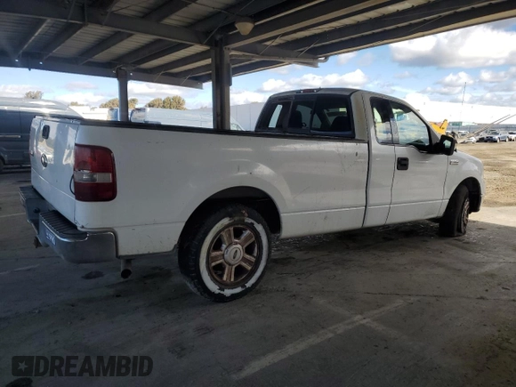2004 Ford F-150 XL with VIN 1FTPF12524NC34533, listed as a Copart auction lot 47383525 with 213,179 mi miles and Clean title. Bid and sale history available at DreamBid. Image 3.