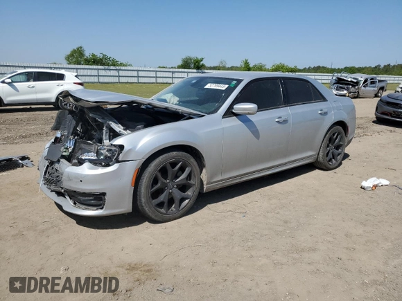 2022 Chrysler 300 Touring L with VIN 2C3CCADG6NH170906, listed as a Copart auction lot 52799445 with 41,555 mi miles and Salvage Title. Bid and sale history available at DreamBid. Image 1.