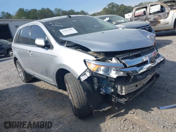 2013 Ford Edge Limited with VIN 2FMDK3KC1DBB26629, listed as a IAAI auction lot 41893500 with 155,899 mi miles. Bid and sale history available at carsss.com. Image 1.