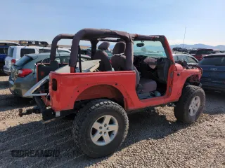 2015 Jeep Wrangler Freedom Edition with VIN 1C4AJWAG1FL613350, listed as a Copart auction lot 61978965 with Not provided miles and Salvage title. Bid and sale history available at DreamBid. Image 3.