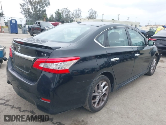 2015 Nissan Sentra SR with VIN 3N1AB7AP1FY333036, listed as a IAAI auction lot 42096880 with 83,414 mi miles and . Bid and sale history available at DreamBid. Image 4.