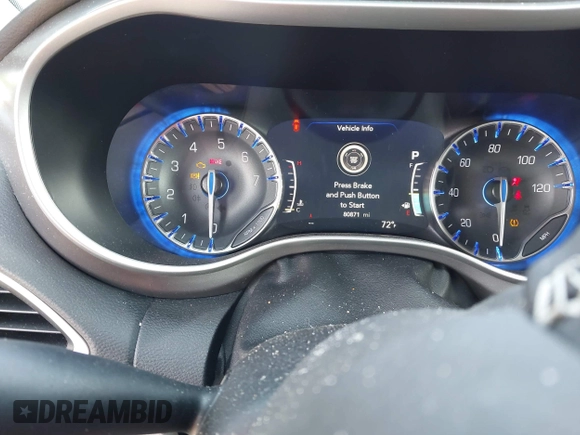 2023 Chrysler Pacifica Touring L с VIN 2C4RC1BG0PR533366, выставлен на аукционе IAAI как лот 42480269 с пробегом 80 871 миль миль и . История ставок и продаж доступна на DreamBid. Изображение 7.