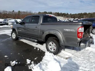2006 Toyota Tundra Limited with VIN 5TBDT48196S504994, listed as a Copart auction lot 43043385 with 194,549 mi miles and Salvage Title. Bid and sale history available at DreamBid. Image 2.