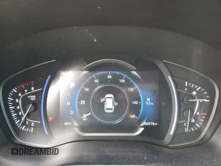 2019 Hyundai Santa Fe SEL z VIN 5NMS3CAD8KH008692, wystawiony jako Copart lot #58851245 z przebiegiem 86 015 mil mil oraz Szkoda całkowita • Salvage title. Historia ofert i sprzedaży dostępna na DreamBid. Obrazek 9.