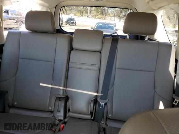 2022 Lexus GX with VIN JTJGM7BX4N5320869, listed as a Copart auction lot 82589134 with 37,748 mi miles and Salvage Title. Bid and sale history available at carsss.com. Image 10.