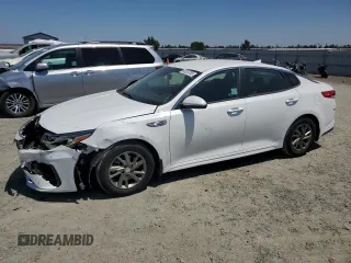 2019 Kia Optima LX with VIN 5XXGT4L3XKG309415, listed as a Copart auction lot 60324785 with 102,888 mi miles and Salvage title. Bid and sale history available at DreamBid. Image 1.