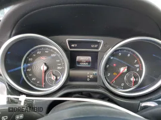 2017 Mercedes-Benz GLS with VIN 4JGDF6EE2HA851029, listed as a Copart auction lot 44181923 with 105,825 mi miles. Bid and sale history available at carsss.com. Image 9.