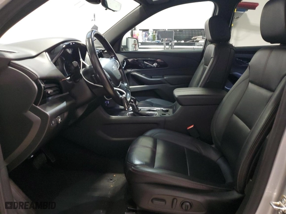 2022 Chevrolet Traverse RS with VIN 1GNERJKW2NJ108129, listed as a Copart auction lot 87928905 with 91,661 mi miles and Clean Title. Bid and sale history available at carsss.com. Image 7.