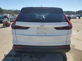 2024 Honda CR-V EX-L with VIN 2HKRS3H79RH321006, listed as a Copart auction lot 46926975 with 13,609 mi miles and Salvage Title. Bid and sale history available at DreamBid. Image 6.