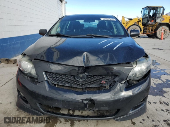 2009 Toyota Corolla with VIN 1NXBU40E29Z126393, listed as a Copart auction lot 49307305 with 164,952 mi miles and Salvage Title. Bid and sale history available at carsss.com. Image 5.