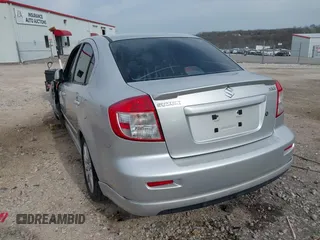 2008 Suzuki SX4 Convenience with VIN JS2YC415X85103121, listed as a IAAI auction lot 41780485 with 139,843 mi miles and . Bid and sale history available at DreamBid. Image 3.