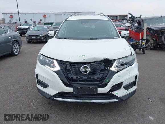 2020 Nissan Rogue SL with VIN 5N1AT2MV7LC794619, listed as a IAAI auction lot 41419401 with 43,352 mi miles and . Bid and sale history available at DreamBid. Image 12.