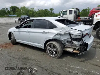2019 Volkswagen Jetta S with VIN 3VWC57BU7KM117174, listed as a Copart auction lot 54753005 with 62,531 mi miles and Salvage title. Bid and sale history available at DreamBid. Image 2.