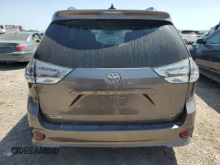 2012 Toyota Sienna SE with VIN 5TDXK3DC0CS239743, listed as a Copart auction lot 49504855 with 113,160 mi miles and Salvage title. Bid and sale history available at DreamBid. Image 6.