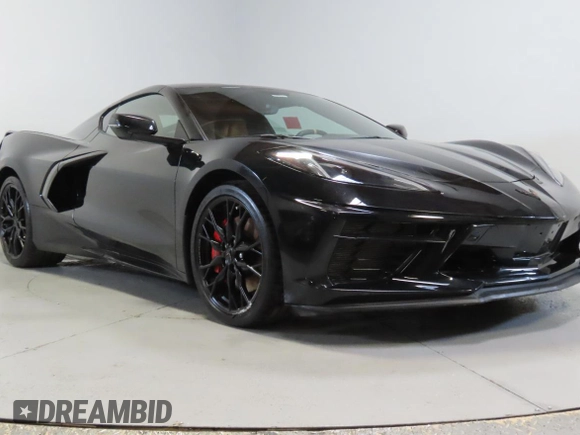 2023 Chevrolet Corvette 2LT с VIN 1G1YB2D4XP5137393, выставлен на аукционе Copart как лот 63854625 с пробегом Не указан миль и Списание • Salvage title. История ставок и продаж доступна на DreamBid. Изображение 1.