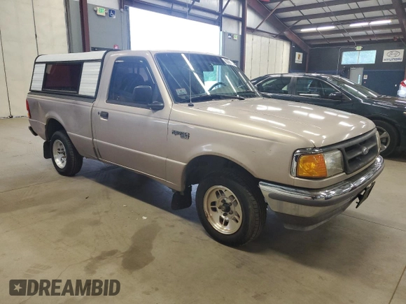 1997 Ford Ranger XLT with VIN 1FTCR10A6VTA20261, listed as a Copart auction lot 60361825 with 169,369 mi miles and Non repairable. Bid and sale history available at DreamBid. Image 4.