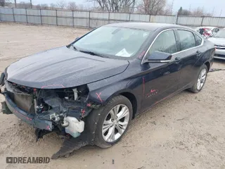 2014 Chevrolet Impala LT with VIN 2G1125S32E9119323, listed as a IAAI auction lot 41908331 with 140,439 mi miles. Bid and sale history available at carsss.com. Image 2.