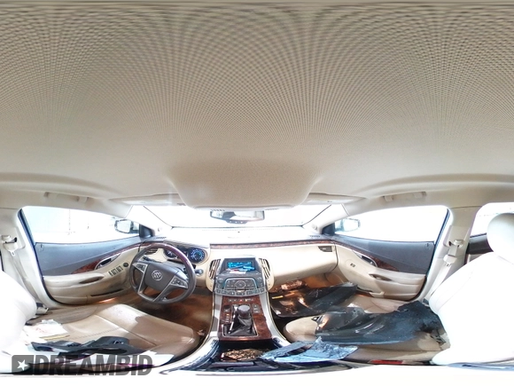2012 Buick LaCrosse Premium 2 with VIN 1G4GF5E35CF199606, listed as a Copart auction lot 56021295 with 98,071 mi miles and Salvage title. Bid and sale history available at DreamBid. Image 14.