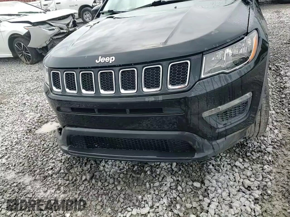 2018 Jeep Compass Sport с VIN 3C4NJCAB5JT335280, выставлен на аукционе Copart как лот 54524935 с пробегом 104 436 миль миль и Списание • Salvage title. История ставок и продаж доступна на DreamBid. Изображение 13.