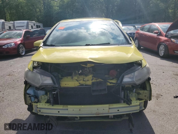 2017 Honda Fit EX with VIN JHMGK5H77HS001720, listed as a Copart auction lot 55964595 with Not provided miles and Salvage title. Bid and sale history available at DreamBid. Image 5.