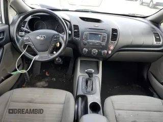 2014 Kia Forte EX with VIN KNAFX4A80E5095748, listed as a Copart auction lot 45455195 with 98,135 mi miles and Salvage Title. Bid and sale history available at carsss.com. Image 8.