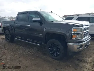 2014 Chevrolet Silverado 1500 LT with VIN 3GCUKRECXEG175958, listed as a IAAI auction lot 41559428 with 286,776 mi miles. Bid and sale history available at carsss.com. Image 1.