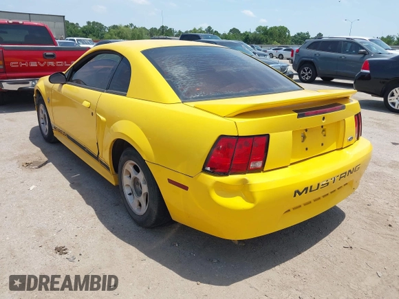 1999 Ford Mustang with VIN 1FAFP4049XF114513, listed as a IAAI auction lot 42281232 with 212,990 mi miles and . Bid and sale history available at DreamBid. Image 3.