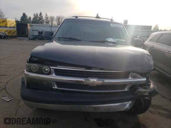 2004 Chevrolet Suburban LT with VIN 3GNEC16T34G337436, listed as a Copart auction lot 43124235 with 233,453 mi miles and Salvage Title. Bid and sale history available at carsss.com. Image 5.