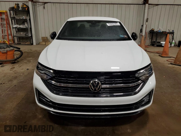 2024 Volkswagen Jetta Sport with VIN 3VWBM7BU3RM012060, listed as a Copart auction lot 53285965 with 21,300 mi miles and Salvage title. Bid and sale history available at DreamBid. Image 5.