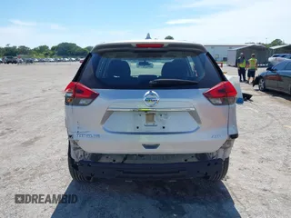 2017 Nissan Rogue S with VIN JN8AT2MV2HW004898, listed as a IAAI auction lot 42651513 with 160,999 mi miles and . Bid and sale history available at DreamBid. Image 16.