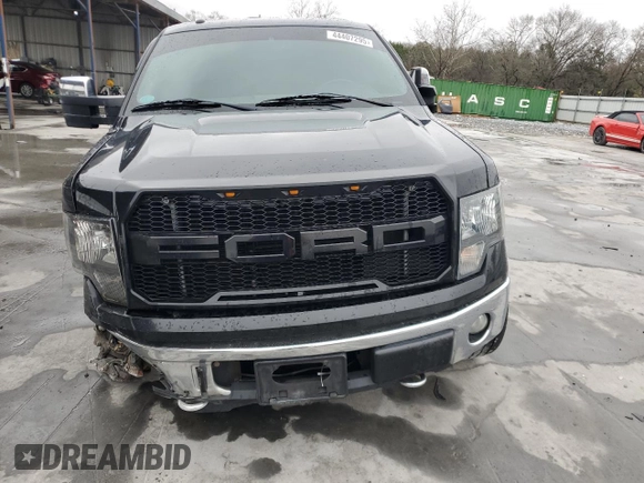 2011 Ford F-150 Lariat with VIN 1FTFW1E67BFA12349, listed as a Copart auction lot 44407295 with 178,436 mi miles and Salvage Title. Bid and sale history available at carsss.com. Image 5.