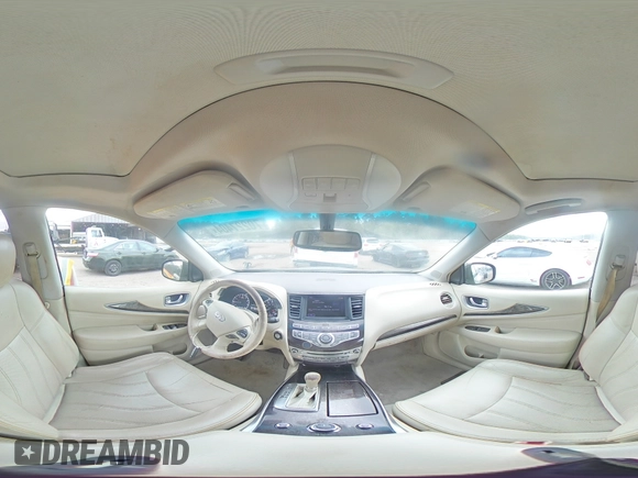 2013 Infiniti JX35 with VIN 5N1AL0MN7DC324306, listed as a Copart auction lot 70227404 with 266,525 mi miles and Salvage Title. Bid and sale history available at carsss.com. Image 14.