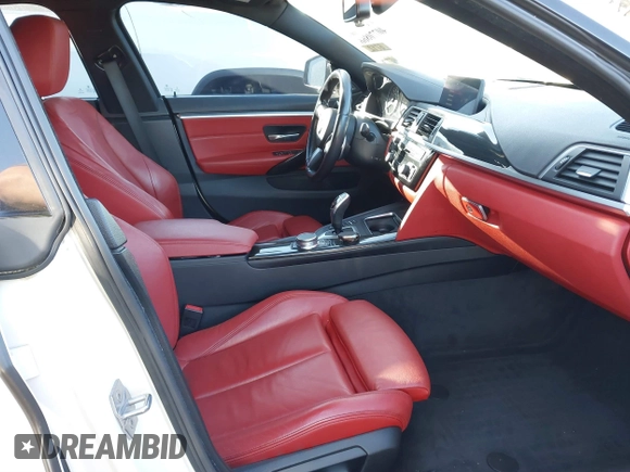 2019 BMW 4 Series 440i xDrive with VIN WBA4J7C57KBM74773, listed as a IAAI auction lot 40770866 with 79,382 mi miles and . Bid and sale history available at carsss.com. Image 5.