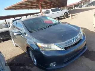 2010 Lexus HS 250h with VIN JTHBB1BA8A2034027, listed as a IAAI auction lot 41551228 with 304,411 mi miles. Bid and sale history available at carsss.com. Image 1.