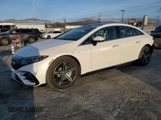 2023 Mercedes-Benz EQS 450 z VIN W1KCG2EB2PA042307, wystawiony jako Copart lot #42415625 z przebiegiem 9173 mil mil oraz Szkoda całkowita • Salvage title. Historia ofert i sprzedaży dostępna na DreamBid. Obrazek 1.